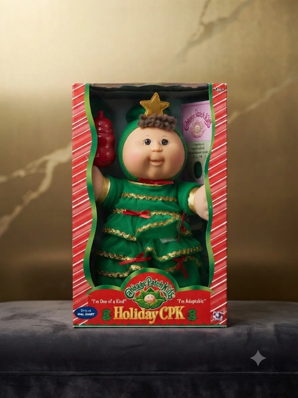 Cabbage Patch Kids Holiday Tree Costume Doll - Green